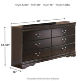 Huey Vineyard Black Dresser from Ashley Furniture - Luna Furniture