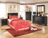Huey Vineyard Black Chest of Drawers from Ashley Furniture - Luna Furniture