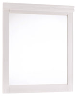 Anarasia White Bedroom Mirror (Mirror Only) from Ashley Furniture - Luna Furniture