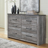 Bronyan Dark Gray Dresser from Ashley - Luna Furniture