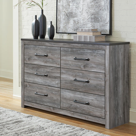 Bronyan Dark Gray Dresser from Ashley - Luna Furniture