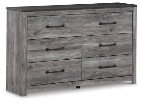 Bronyan Dark Gray Dresser from Ashley - Luna Furniture