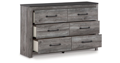Bronyan Dark Gray Dresser from Ashley - Luna Furniture