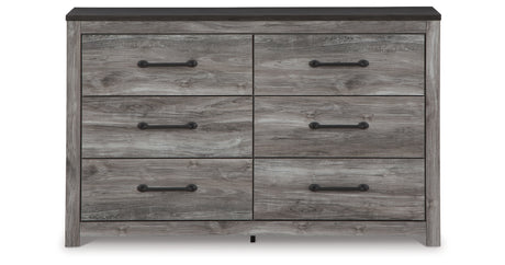 Bronyan Dark Gray Dresser from Ashley - Luna Furniture