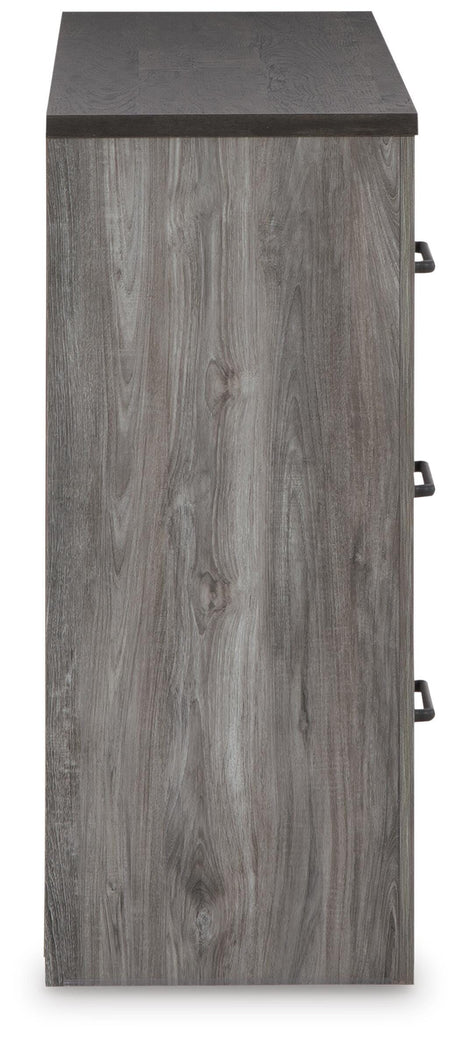Bronyan Dark Gray Dresser from Ashley - Luna Furniture