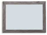 Bronyan Dark Gray Bedroom Mirror (Mirror Only) from Ashley - Luna Furniture