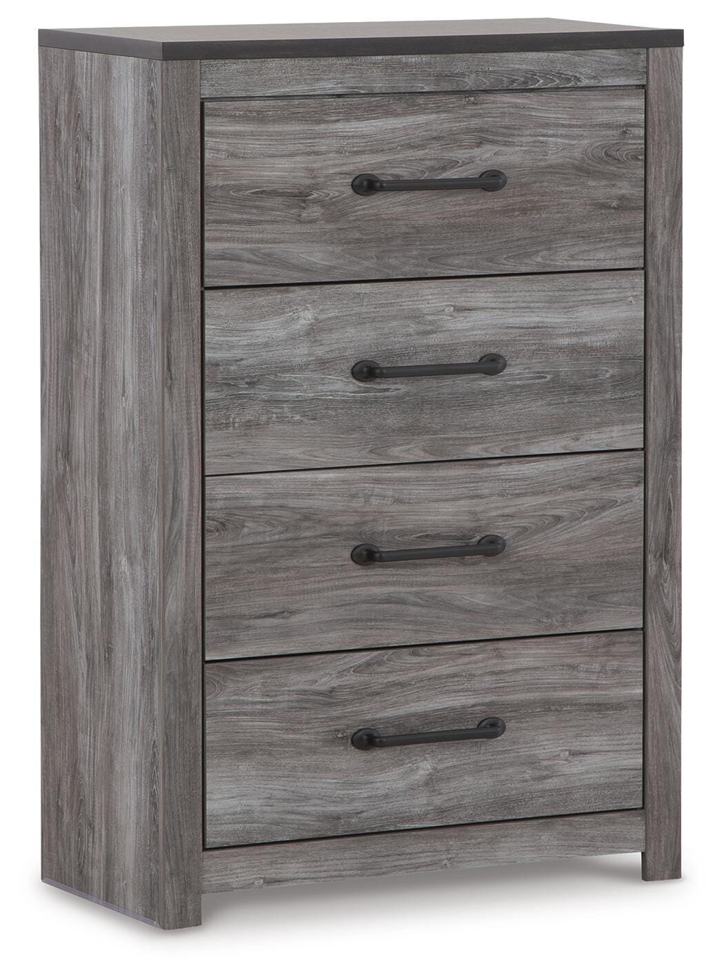 Bronyan Dark Gray Chest of Drawers from Ashley Furniture - Luna Furniture