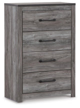 Bronyan Dark Gray Chest of Drawers from Ashley Furniture - Luna Furniture