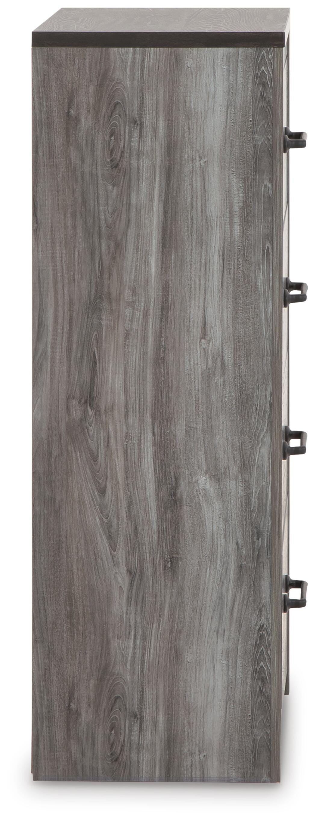 Bronyan Dark Gray Chest of Drawers from Ashley Furniture - Luna Furniture