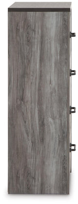 Bronyan Dark Gray Chest of Drawers from Ashley Furniture - Luna Furniture