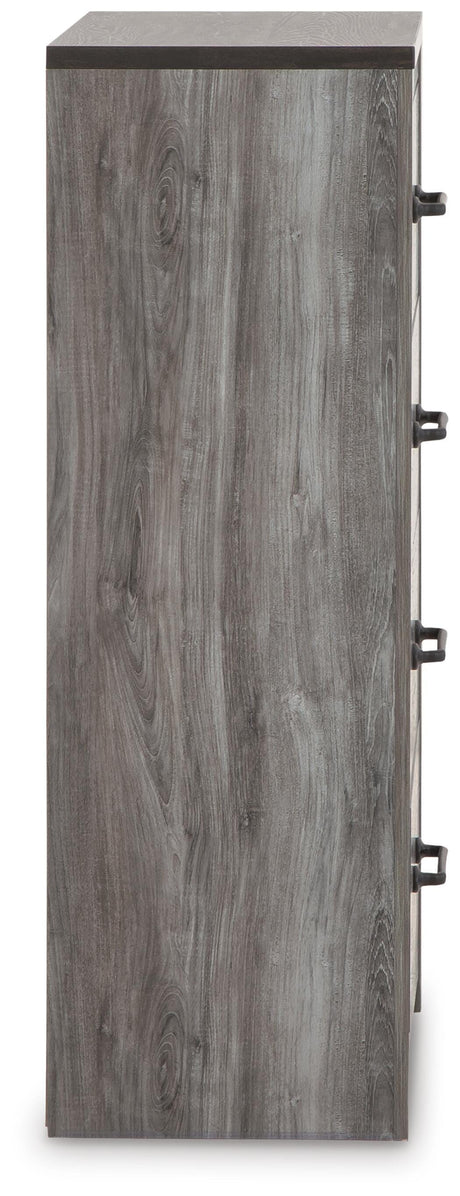 Bronyan Dark Gray Chest of Drawers from Ashley - Luna Furniture