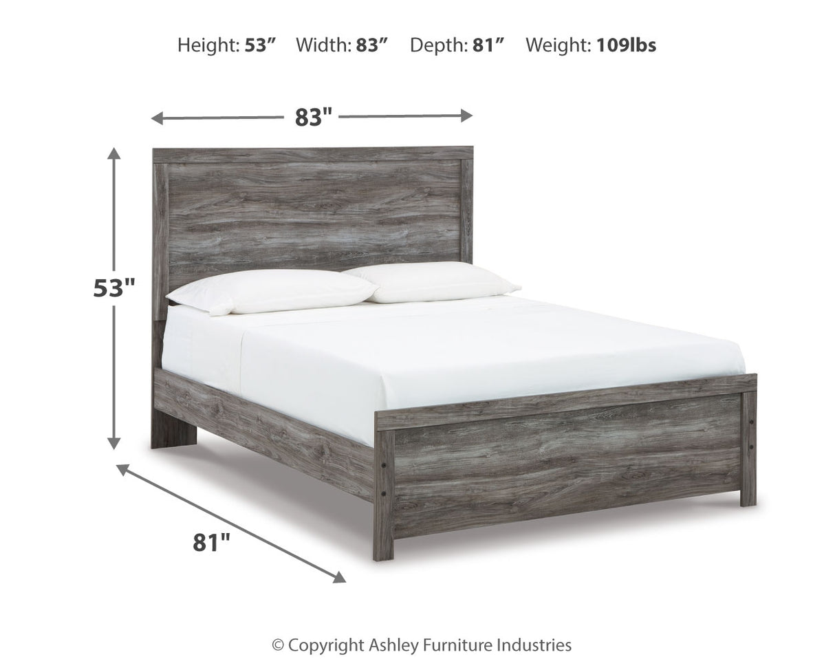 Bronyan Dark Gray Panel Bedroom Set from Ashley - Luna Furniture