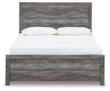 Bronyan Dark Gray Queen Panel Bed from Ashley - Luna Furniture