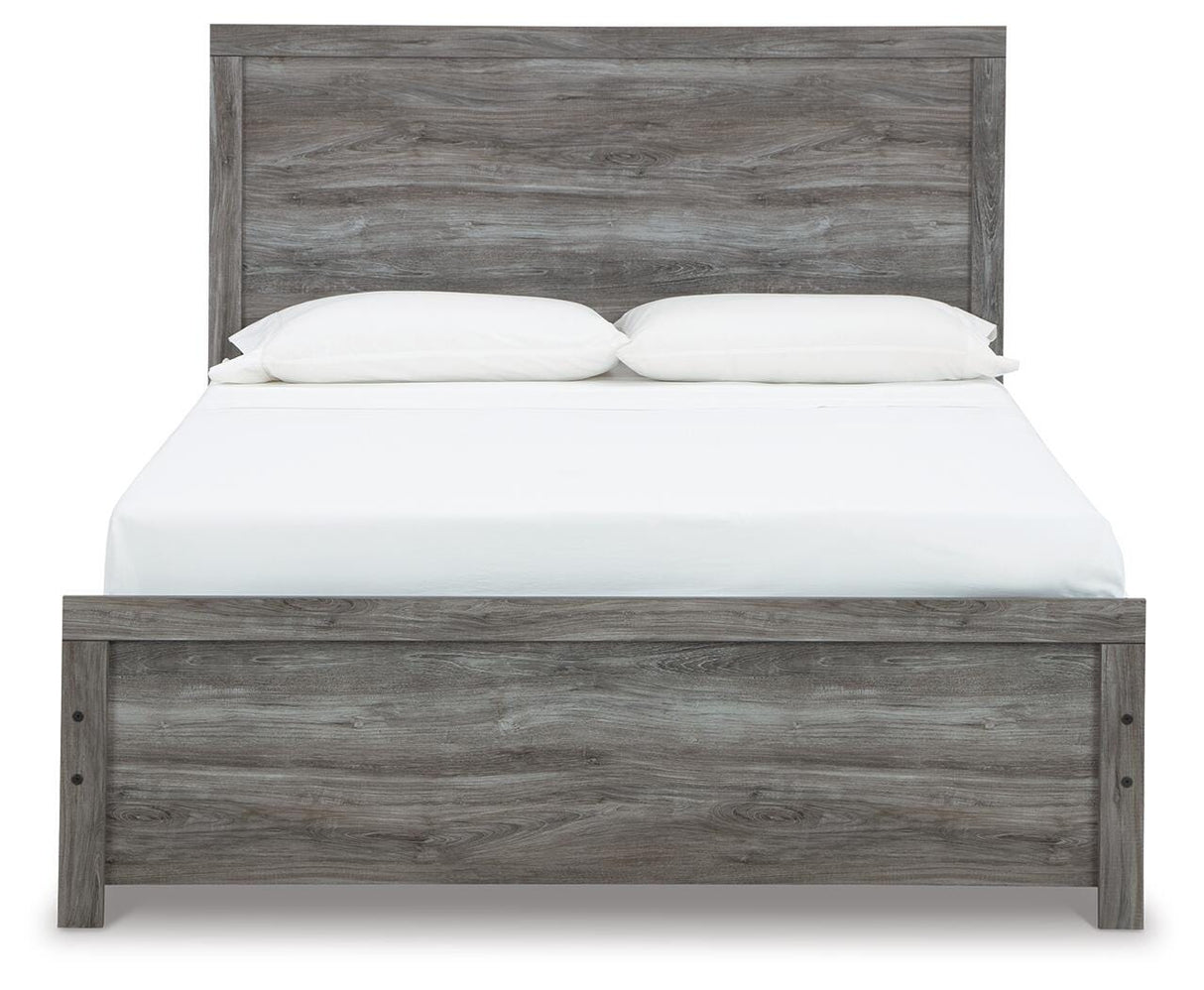 Bronyan Dark Gray Queen Panel Bed from Ashley Furniture - Luna Furniture