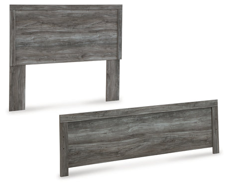 Bronyan Dark Gray Panel Bedroom Set from Ashley - Luna Furniture