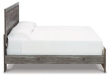 Bronyan Dark Gray Panel Bedroom Set from Ashley - Luna Furniture