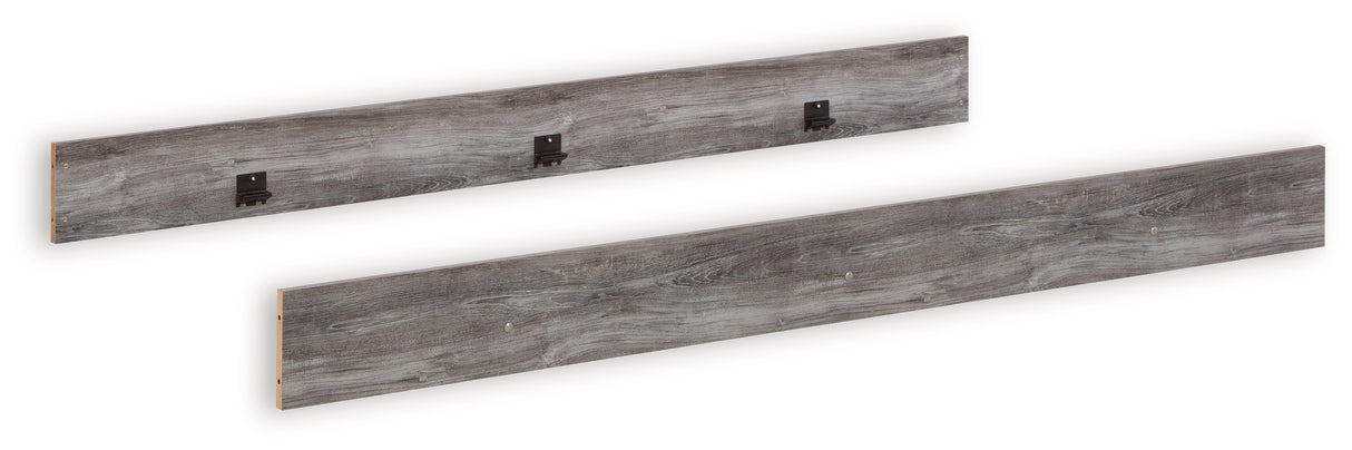 Bronyan Dark Gray Panel Bedroom Set from Ashley - Luna Furniture