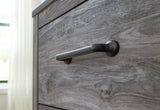 Bronyan Dark Gray Dresser from Ashley Furniture - Luna Furniture