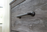 Bronyan Dark Gray Panel Bedroom Set from Ashley - Luna Furniture