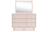 Wistenpine Blush Upholstered Youth Platform Bedroom Set from Ashley - Luna Furniture