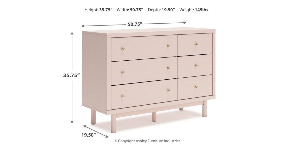 Wistenpine Full Storage Bed, Dresser and Nightstand from Ashley - Luna Furniture