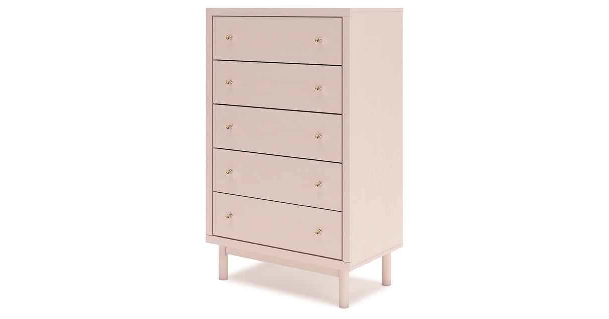 Wistenpine Blush Chest of Drawers from Ashley Furniture - Luna Furniture