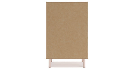 Wistenpine Blush Chest of Drawers from Ashley Furniture - Luna Furniture