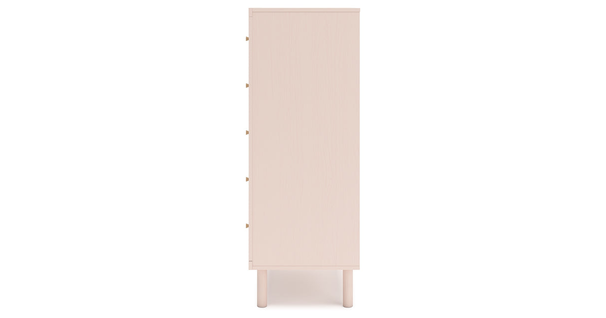 Wistenpine Blush Chest of Drawers from Ashley Furniture - Luna Furniture