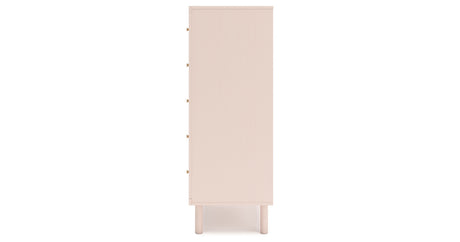 Wistenpine Blush Chest of Drawers from Ashley Furniture - Luna Furniture
