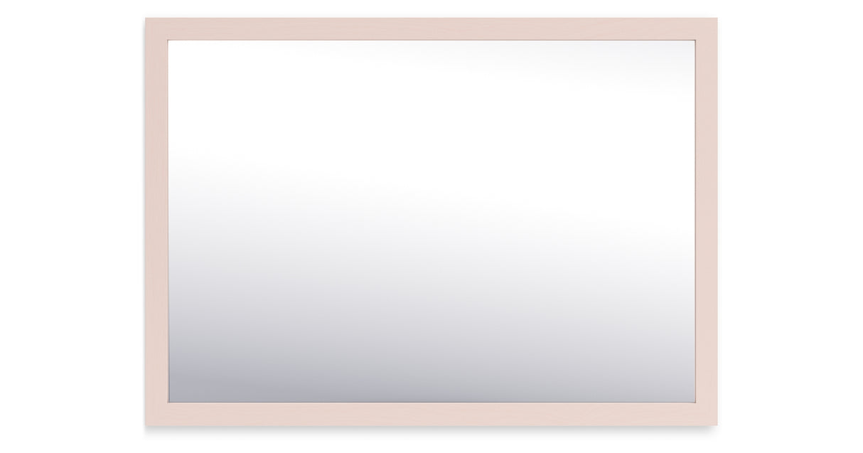 Wistenpine Blush Bedroom Mirror (Mirror Only) from Ashley Furniture - Luna Furniture