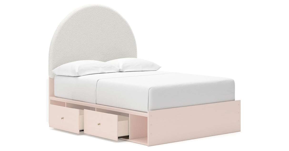 Wistenpine Full Storage Bed, Dresser and Nightstand from Ashley - Luna Furniture