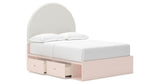 Wistenpine Full Storage Bed, Dresser and Nightstand from Ashley - Luna Furniture