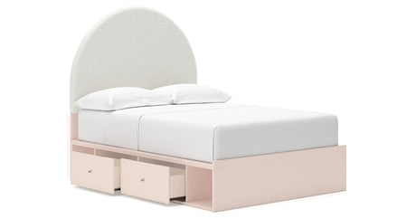 Wistenpine Full Storage Bed, Dresser and Nightstand from Ashley - Luna Furniture