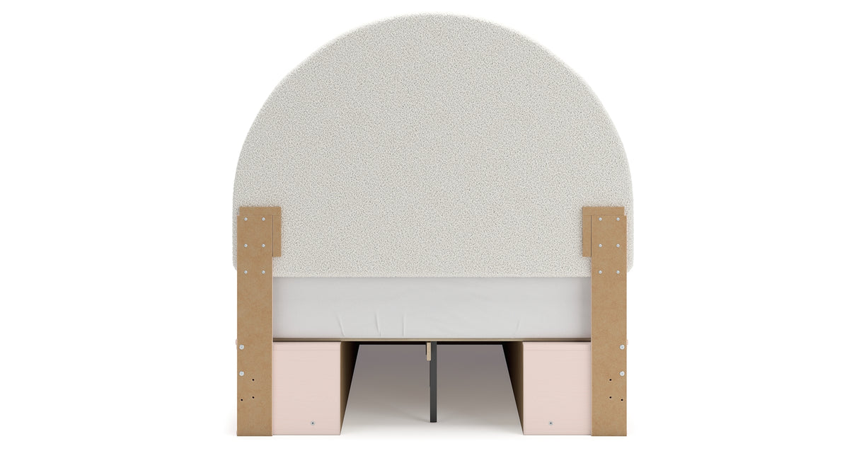 Wistenpine Full Storage Bed, Dresser and Nightstand from Ashley - Luna Furniture
