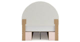 Wistenpine Blush Full Upholstered Storage Platform Bed with 4 Drawers from Ashley Furniture - Luna Furniture