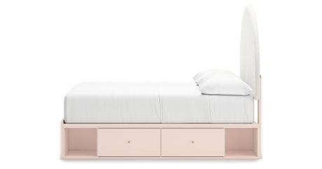 Wistenpine Full Storage Bed, Dresser and Nightstand from Ashley - Luna Furniture