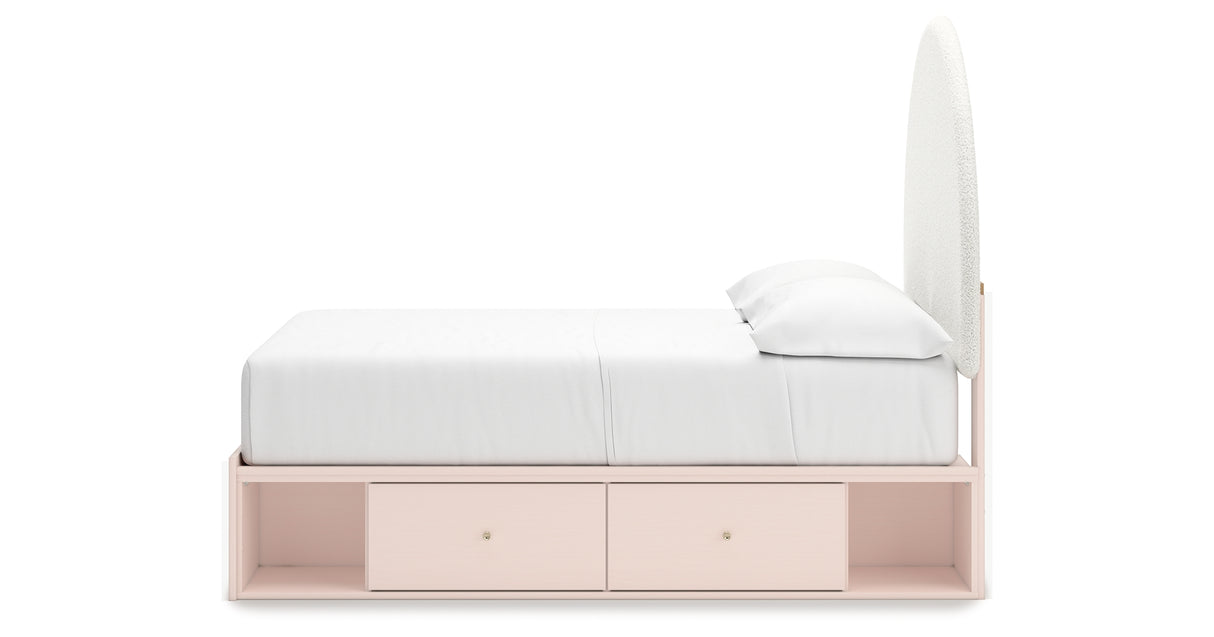 Wistenpine Full Storage Bed, Dresser and Nightstand from Ashley - Luna Furniture