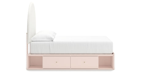 Wistenpine Full Storage Bed, Dresser and Nightstand from Ashley - Luna Furniture