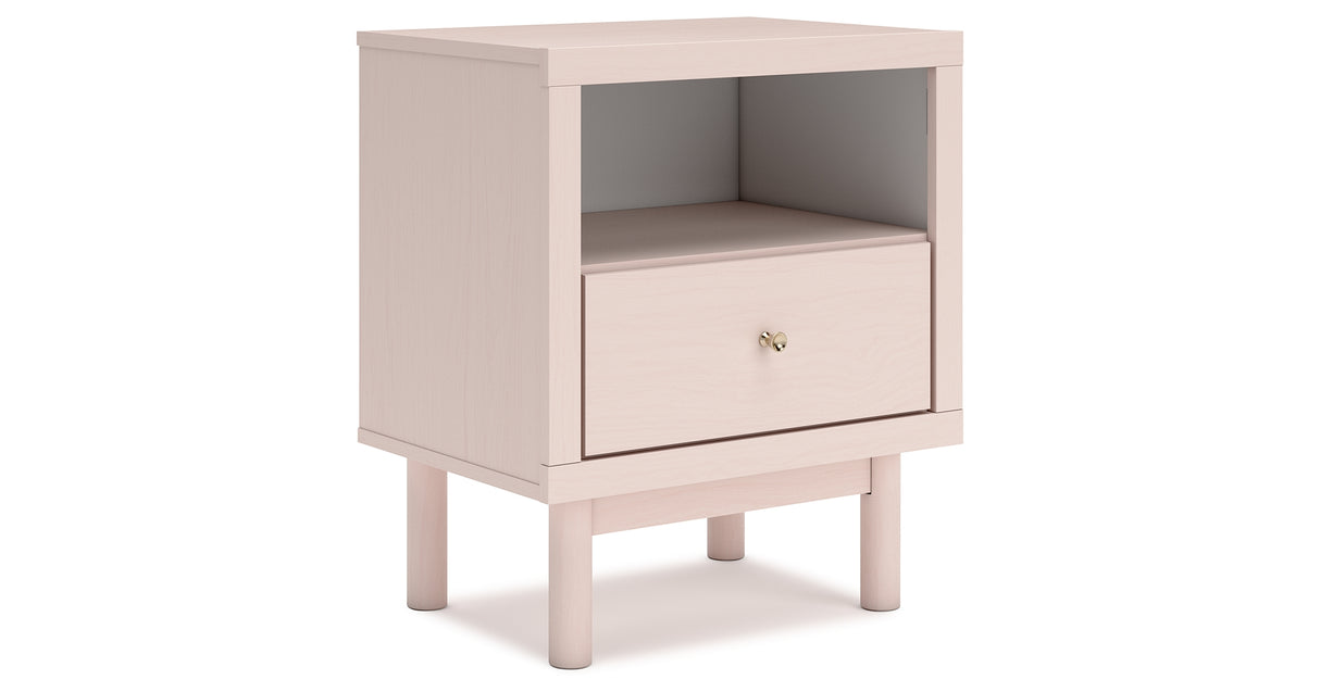 Wistenpine Full Storage Bed, Dresser and Nightstand from Ashley - Luna Furniture