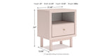 Wistenpine Full Storage Bed, Dresser and Nightstand from Ashley - Luna Furniture