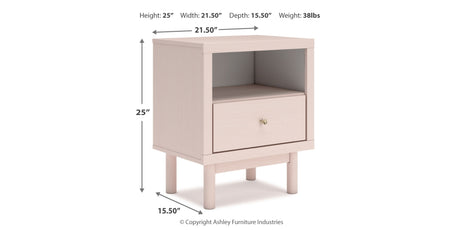 Wistenpine Full Storage Bed, Dresser and Nightstand from Ashley - Luna Furniture