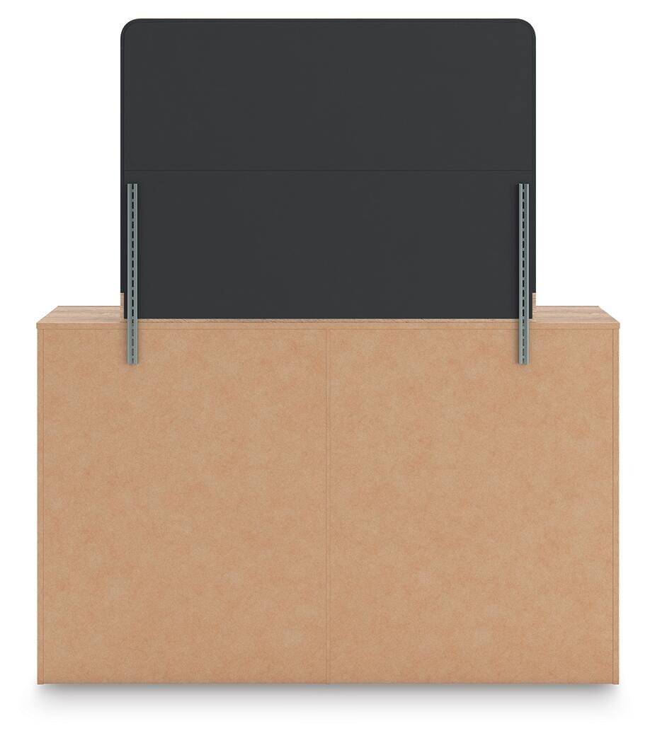 Kinlanni Queen Panel Bed, Dresser and Nightstand from Ashley - Luna Furniture
