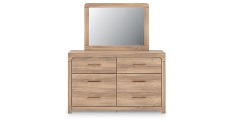 Kinlanni Queen Panel Bed, Dresser and Nightstand from Ashley - Luna Furniture