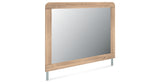 Kinlanni Tan Bedroom Mirror (Mirror Only) from Ashley - Luna Furniture