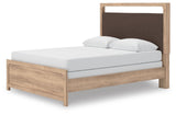 Kinlanni Queen Panel Bed, Dresser and Nightstand from Ashley - Luna Furniture