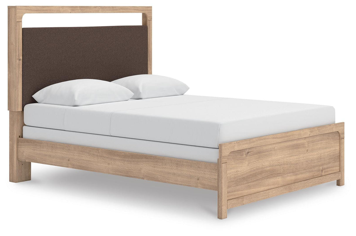 Kinlanni Queen Panel Bed, Dresser and Nightstand from Ashley - Luna Furniture