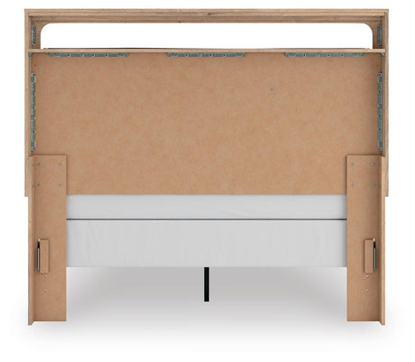 Kinlanni Queen Panel Bed, Dresser and Nightstand from Ashley - Luna Furniture