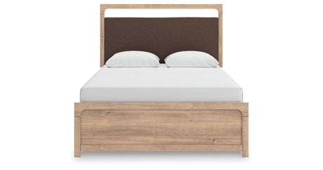 Kinlanni Queen Panel Bed, Dresser and Nightstand from Ashley - Luna Furniture