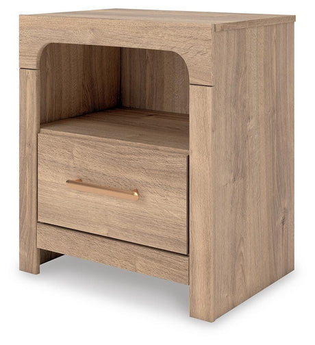 Kinlanni Queen Panel Bed, Dresser and Nightstand from Ashley - Luna Furniture