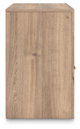 Kinlanni Queen Panel Bed, Dresser and Nightstand from Ashley - Luna Furniture